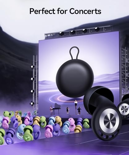 Reusable Soft Silicone Noise Cancelling Ear Plugs N4691