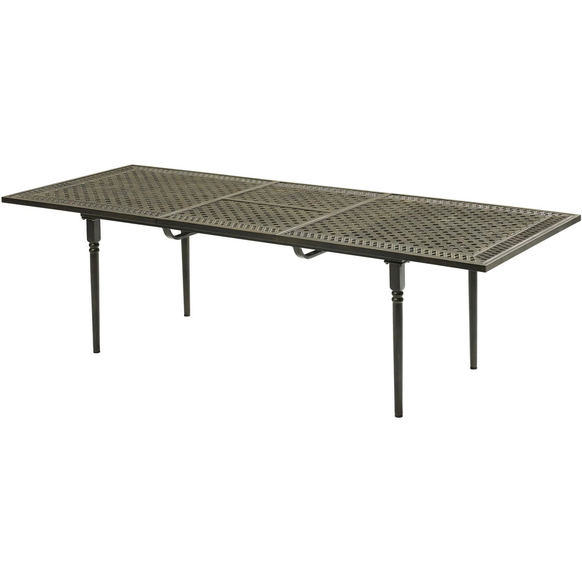 7-Piece Dining Set with Expandable Table and 6 Swivel Rockers H873