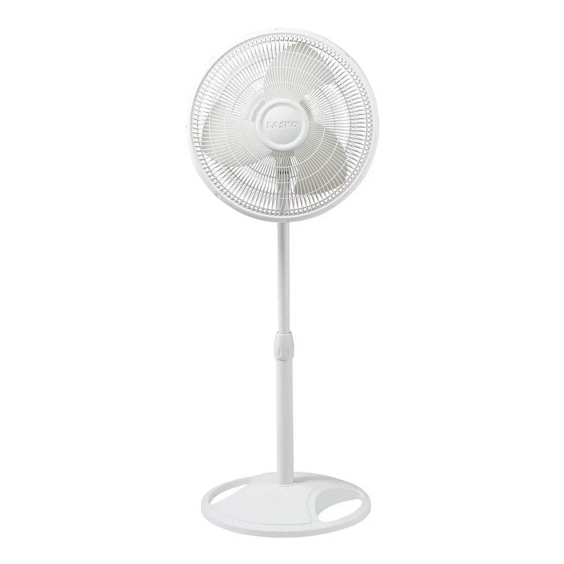 16" 3-Speed Oscillating Pedestal Fan, White X455588