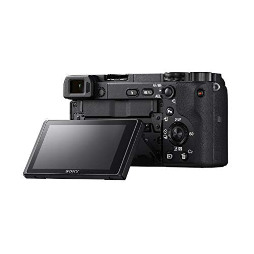 Compact APS-C Interchangeable Lens Digital Camera with 16-50mm Lens, Black L100724