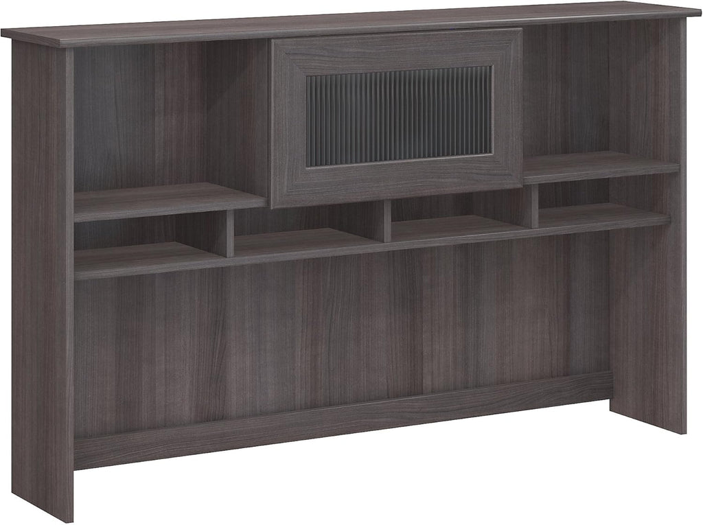 Espresso Oak Hutch S5946