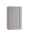 Gray Vinyl Wall Cabinet E6617