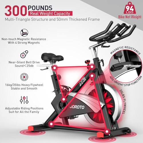 Exercise Bike with Magnetic Resistance F8120