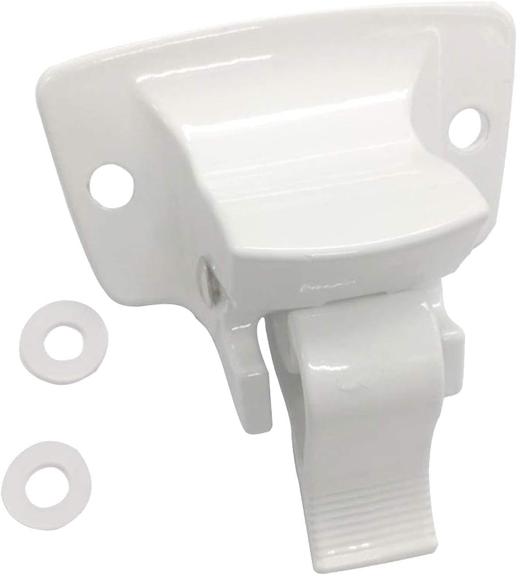 White Wall Mount Bracket for RV Camper Trailer A96846