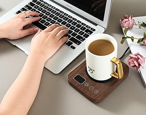 Coffee Mug Warmer with Automatic Shut Off and 3 Temperature Settings E440