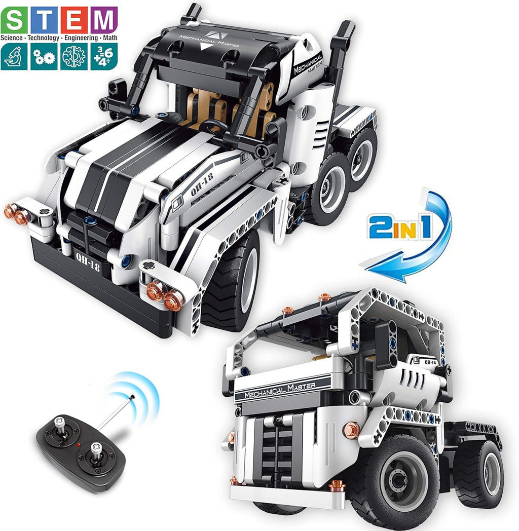 Building Toys 2 in 1 Remote Control Building Kit R77600