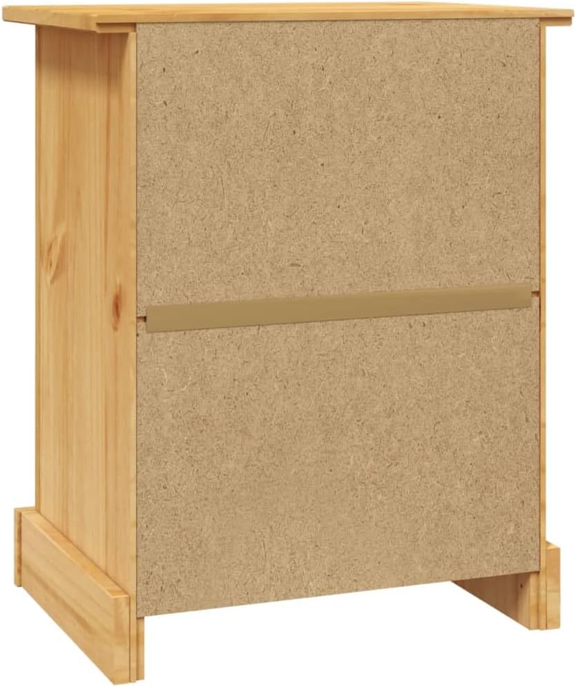 Mexican Pine Nightstand Z4333