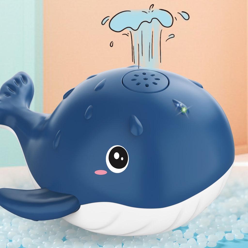 Electric Spout Whale Toy U91988