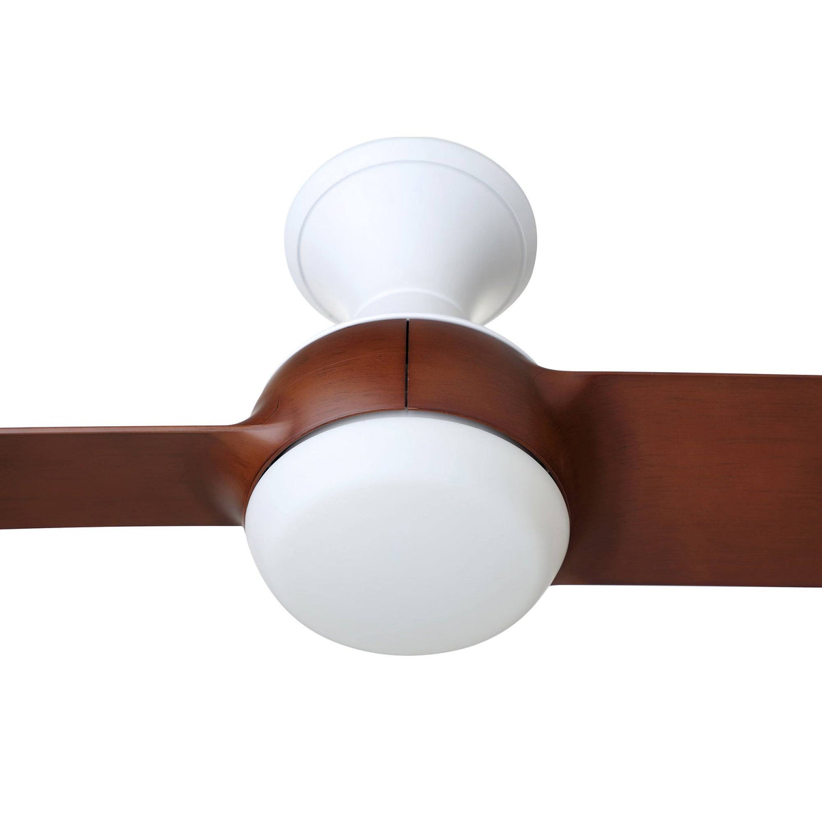 Satin White 54 inch Indoor Ceiling Fan M210869