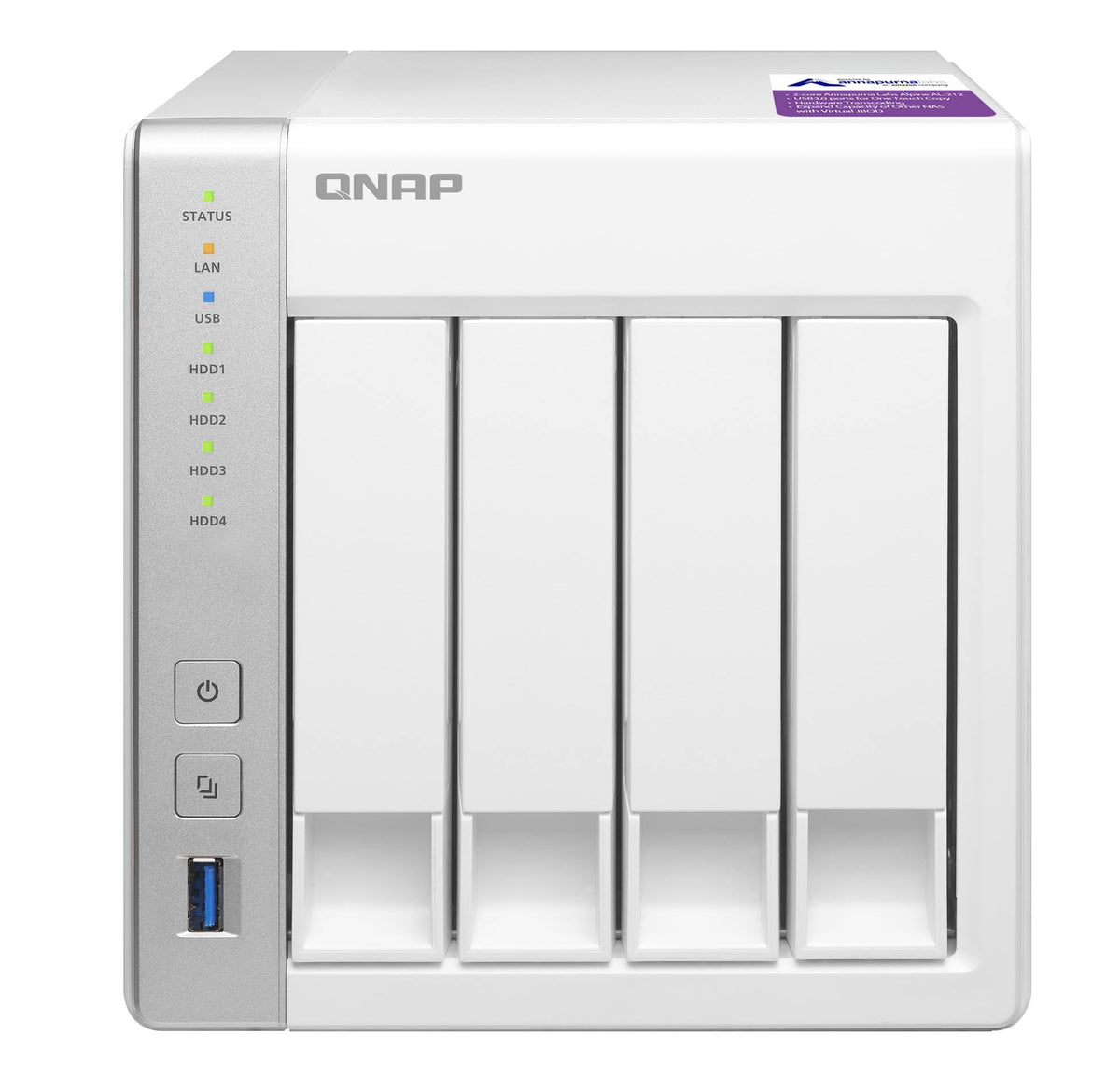 4-Bay Diskless NAS Server Y6889