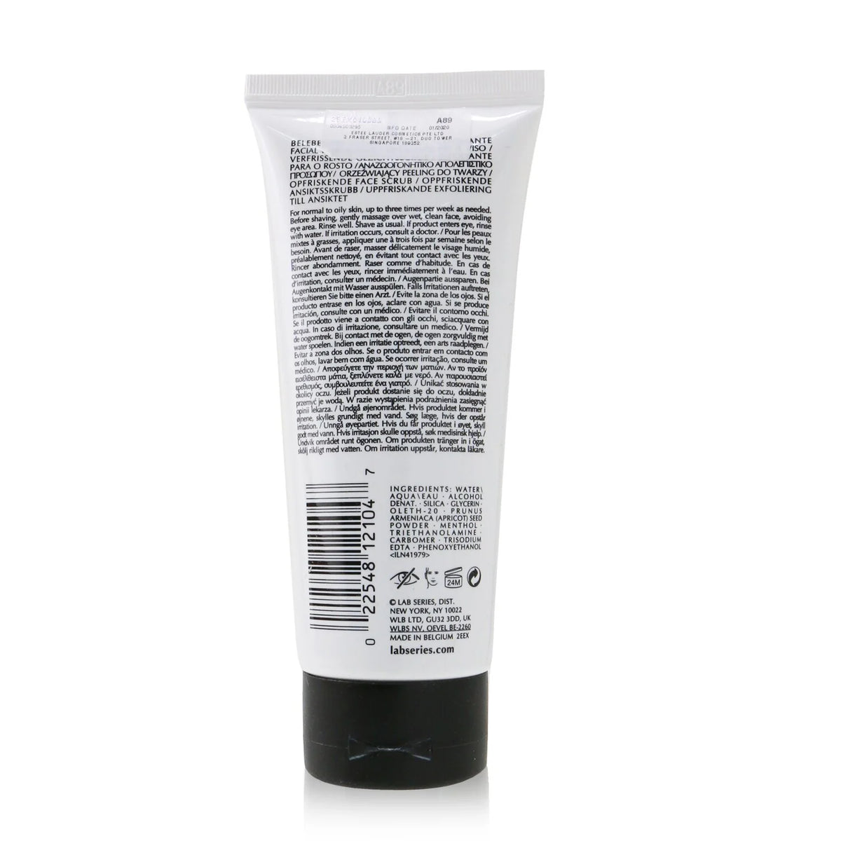 Invigorating Face Scrub 100ml H68458