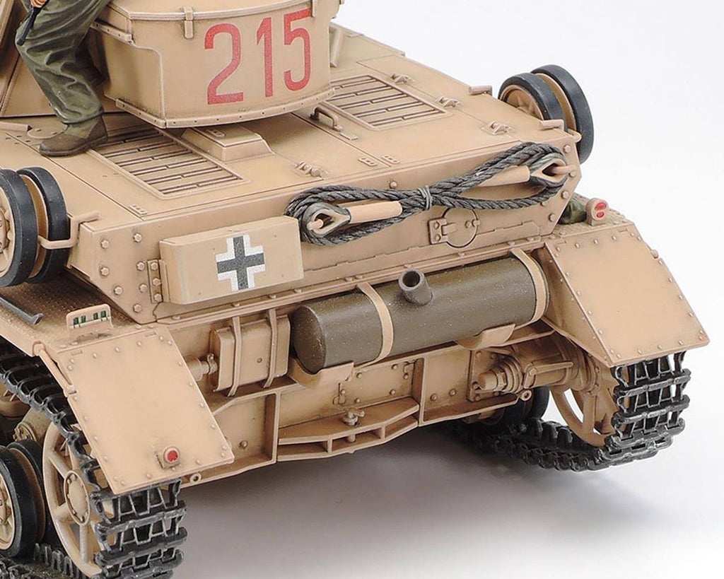 1/35 German Tank Panzer IV Ausf.G Plastic Model Kit D812724