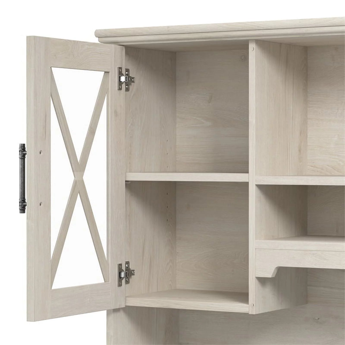 Engineered Wood Hutch for Buffet Cabinet L21704