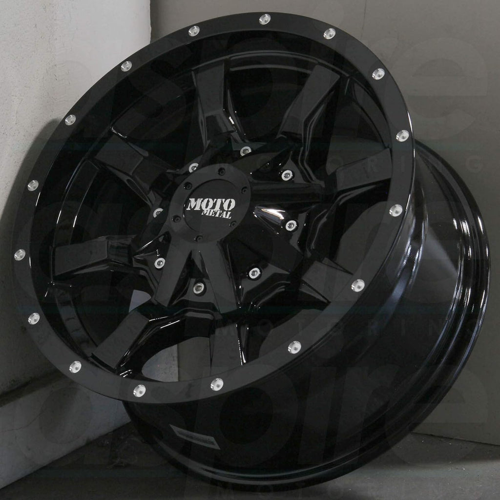16x8 Gloss Black Wheel Rim G404