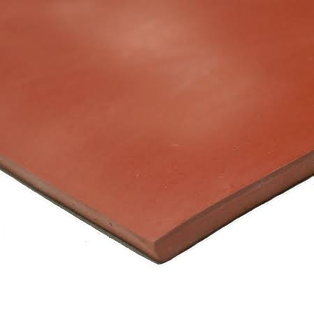3/16x22 x 36x22 W x 48x22 L Red SBR Sheet Z899