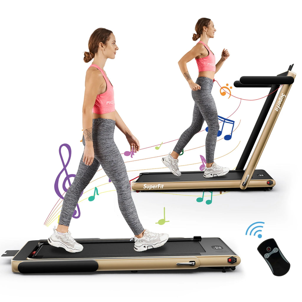 Folding Treadmill D539