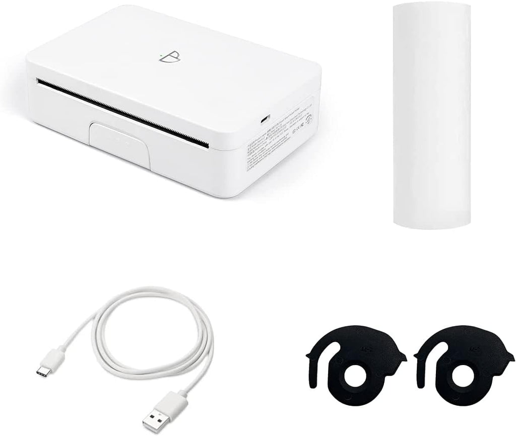 Wireless Thermal Printer for Printing Sticker, Logo, Label, Receipt, Photo, 300dpi Grayscale N3427