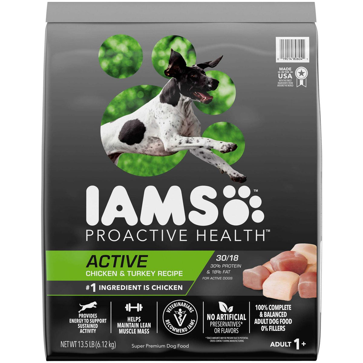 Chicken Turkey Dry Dog Food A130924