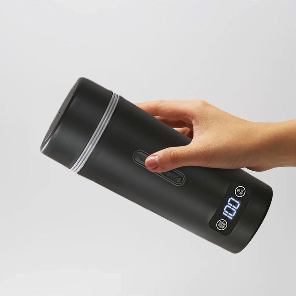 Portable Electric Kettle 4 Temperature Adjustable Black G2355