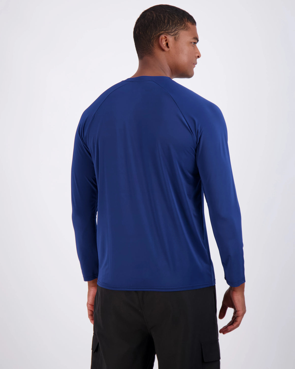 4 Pack Mens Long Sleeve Rash Guard Shirt Swimwear UPF 50+ Surf Top O258