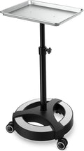 Aluminum Instrument Tray with Adjustable Height, Pack of 2 B5713