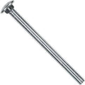 12 Pk 1/4 inch x 3 inch 20 TPI Steel Zinc Plated Carriage Bolt U84649