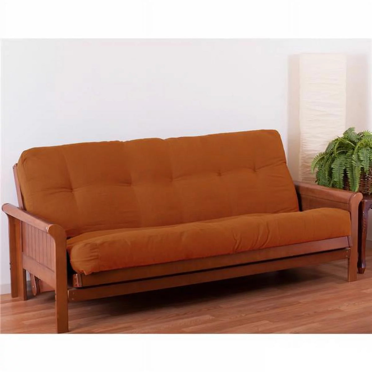 Queen Size Twill Futon Mattress X384476
