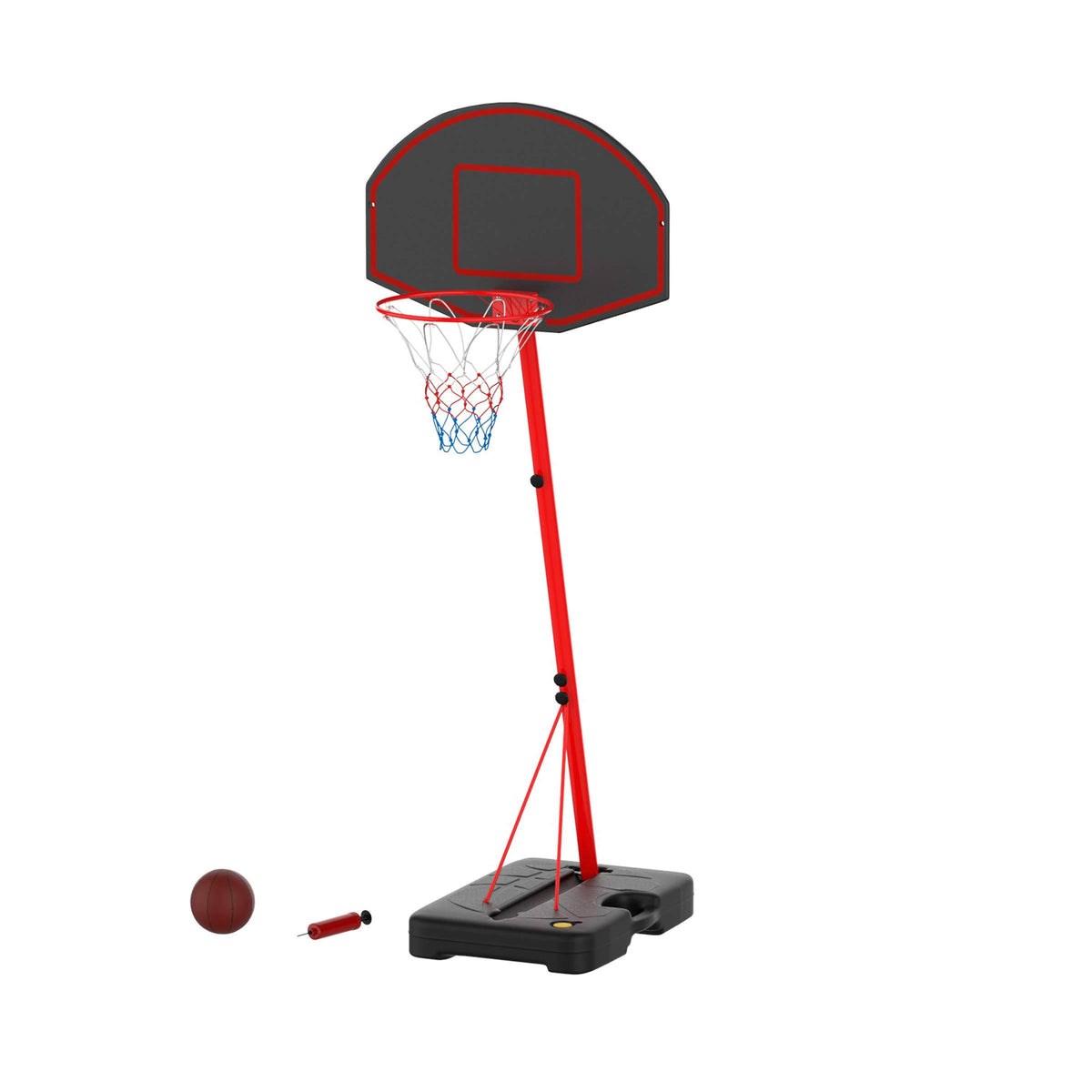 Junior Basketball Hoop with Two Rim Height Settings B155075