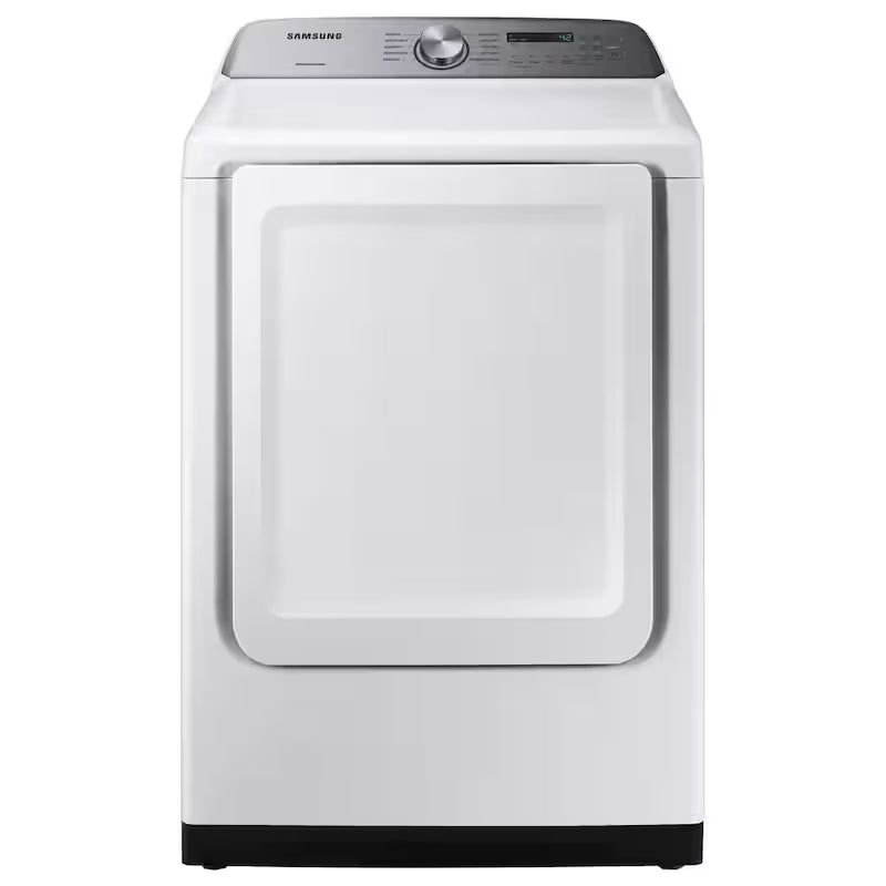 Vented Gas Dryer with Sensor Dry in White F84826