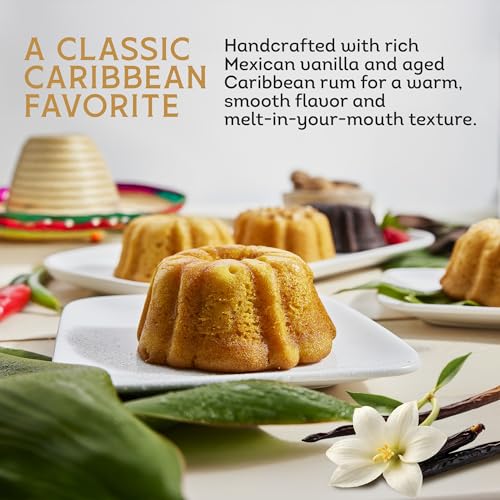 Rum Cake Variety Pack 4 oz. 6 Pack N495