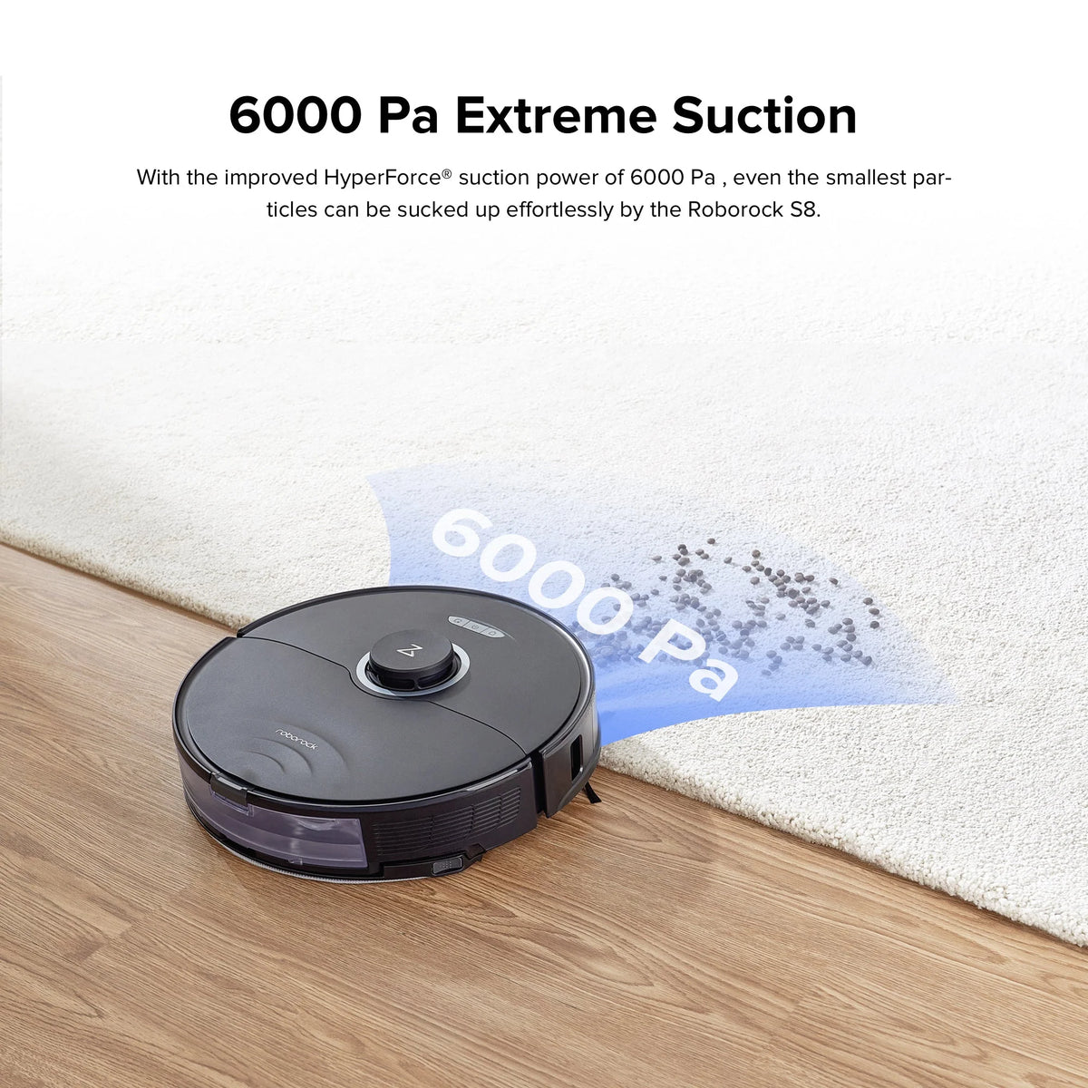 Robot Vacuum with Sonic Mop F659
