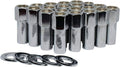 Open End Mag Lug Nut 1/2"-20 with Center Washer Set of 20 Pcs P517590