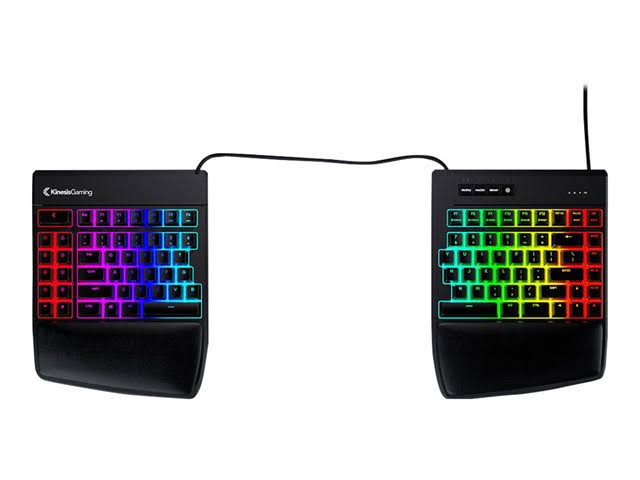 Split Mechanical Keyboard (MX Blue) T934