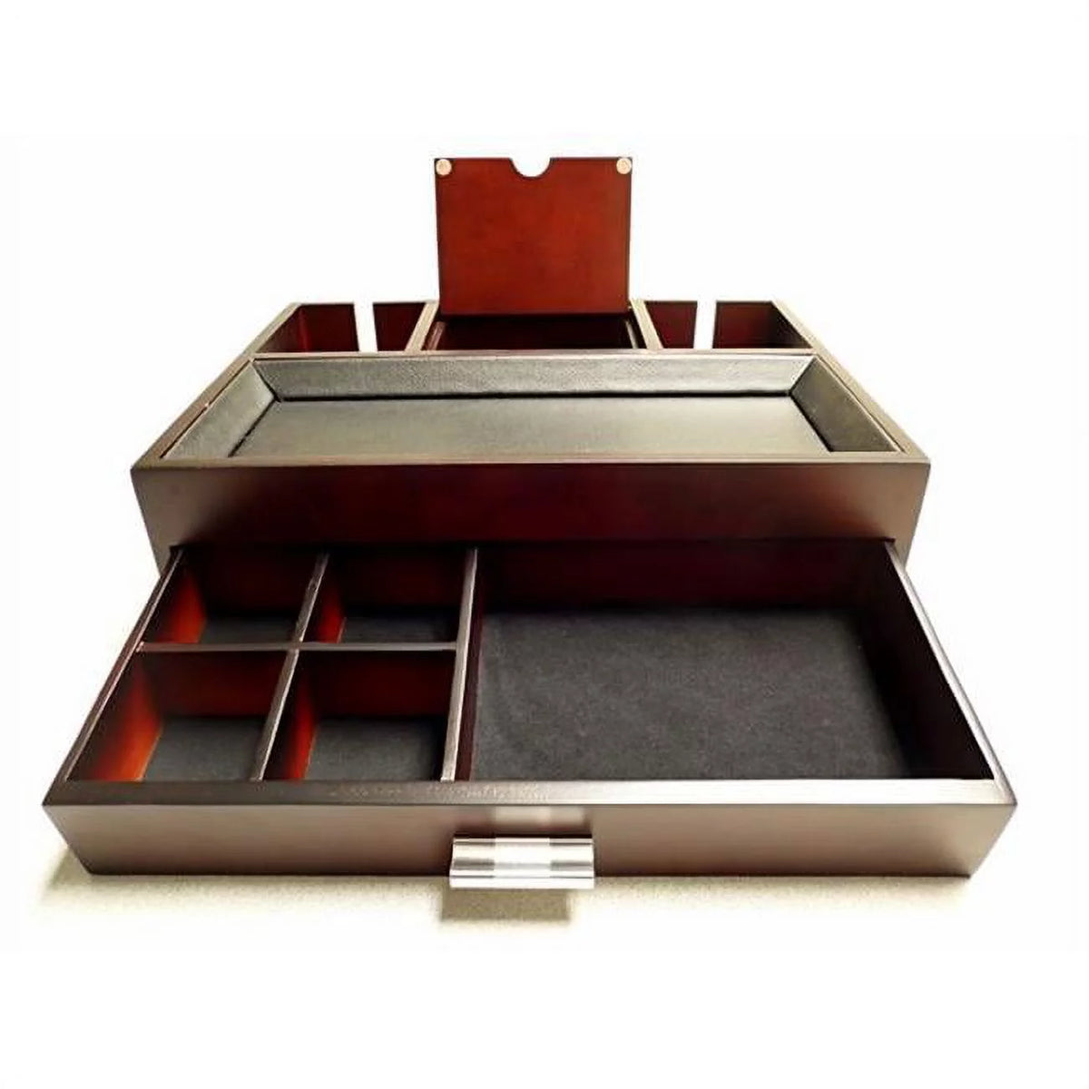 Black Dresser Valet H28911