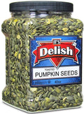 Toasted Unsalted Pumpkin Seed Kernels 40 Oz I319