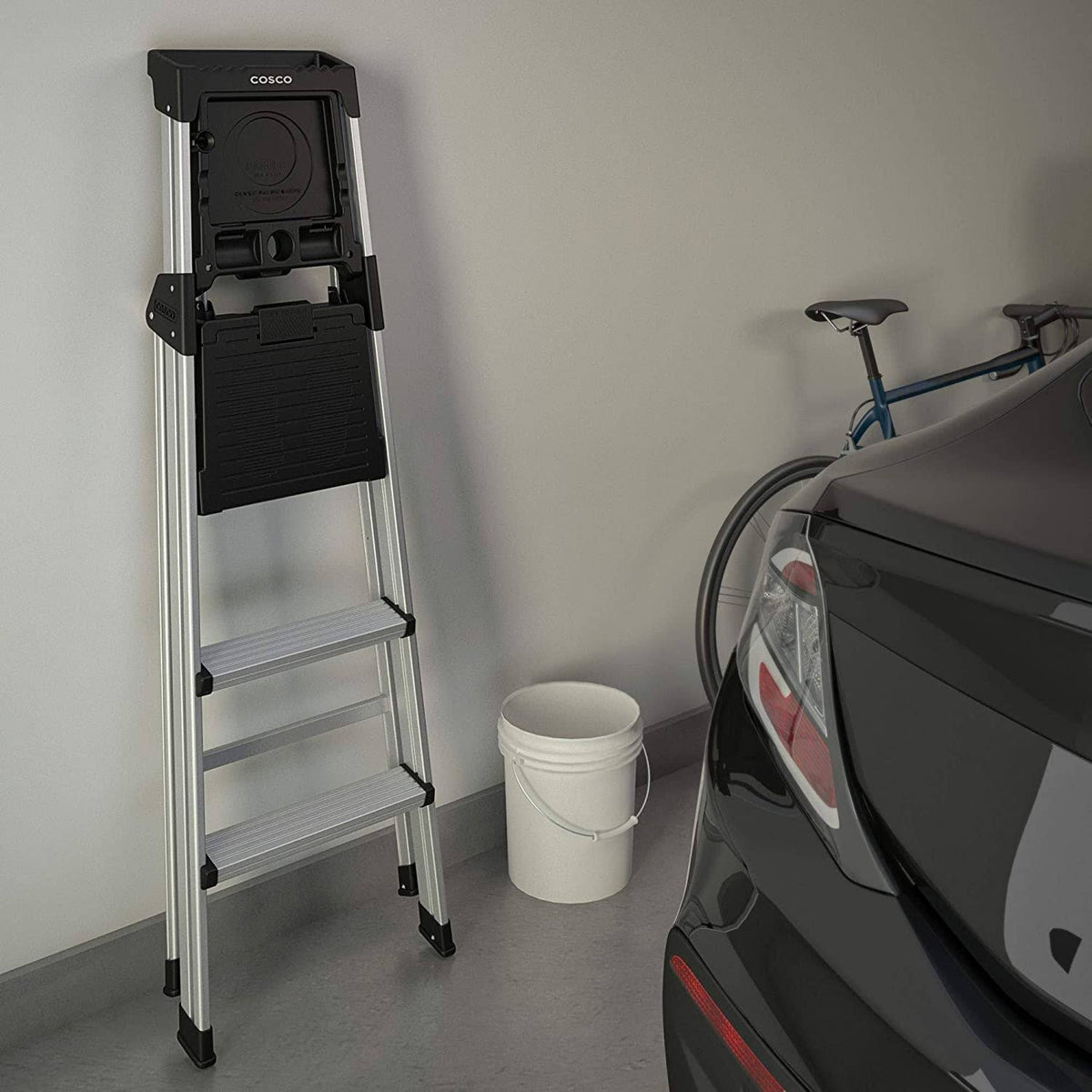 5ft Aluminum Step Ladder O176