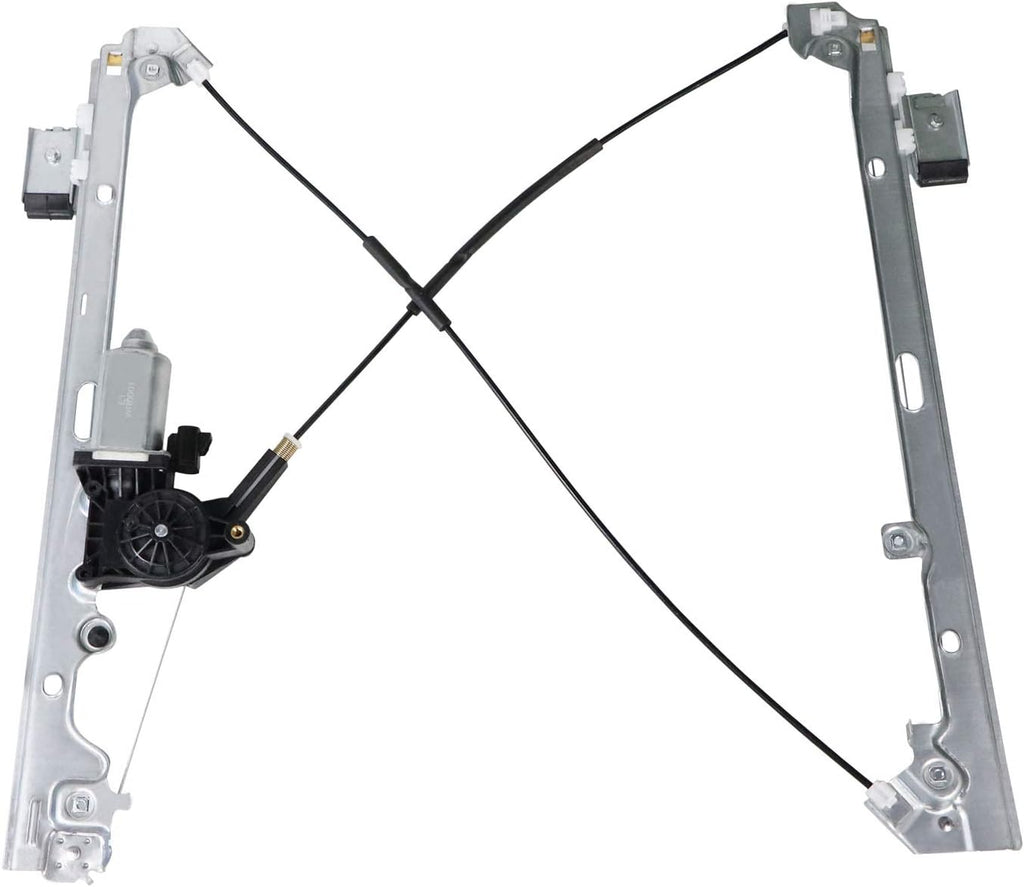 Front Passenger Side Power Window Regulator with Motor Assembly Pack of 2 L682767