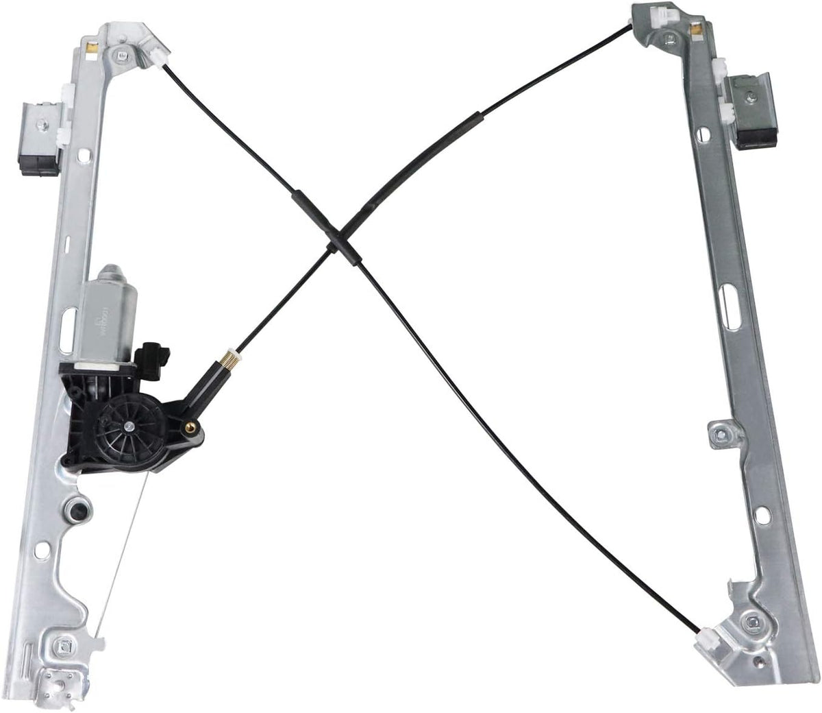 Front Passenger Side Power Window Regulator with Motor Assembly Pack of 2 L682767