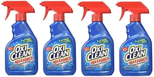 Stain Remover Spray, 12 fl oz (Pack of 4) E1220