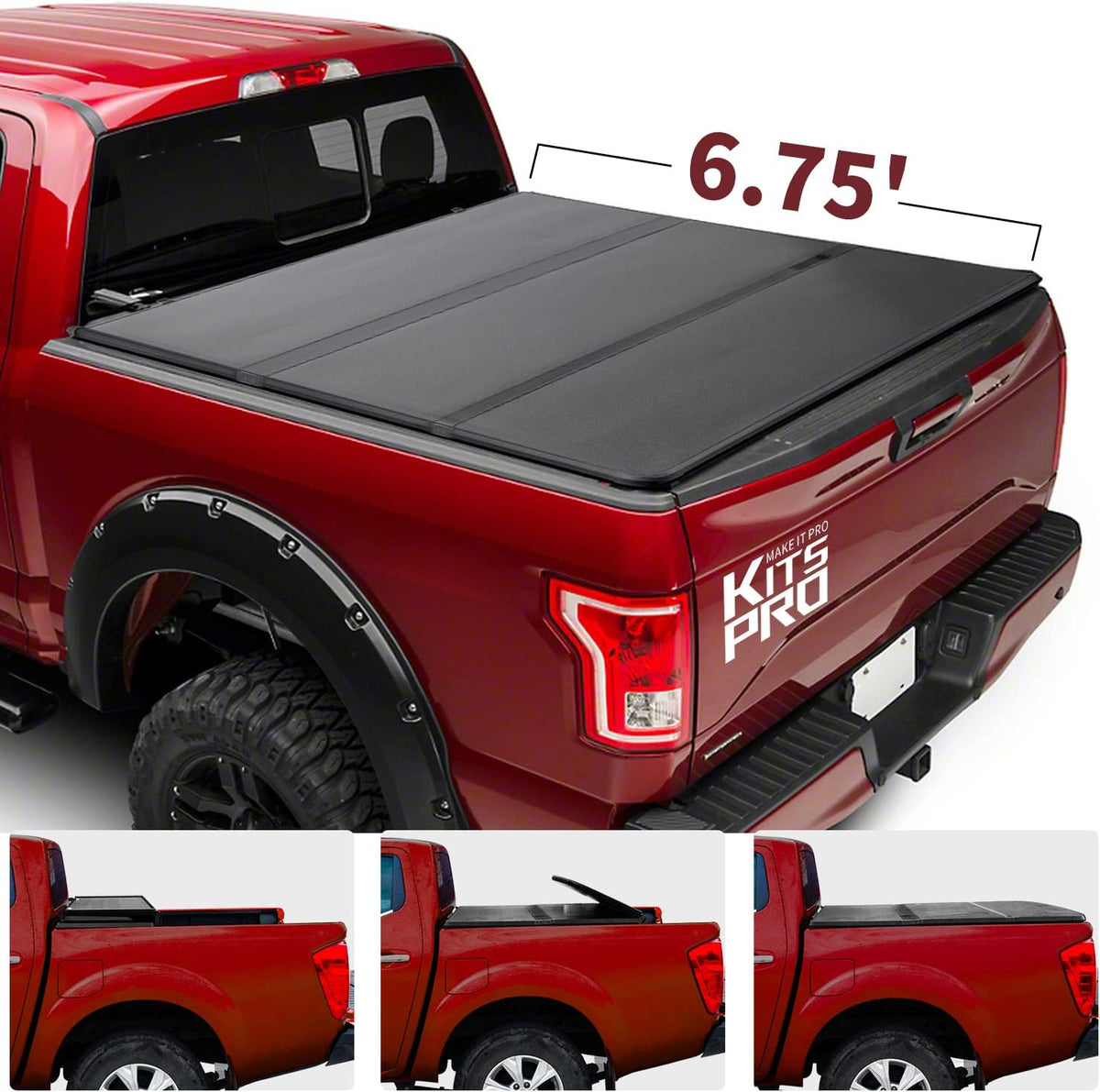Hard Tri-Fold Truck Bed Tonneau Cover H97028