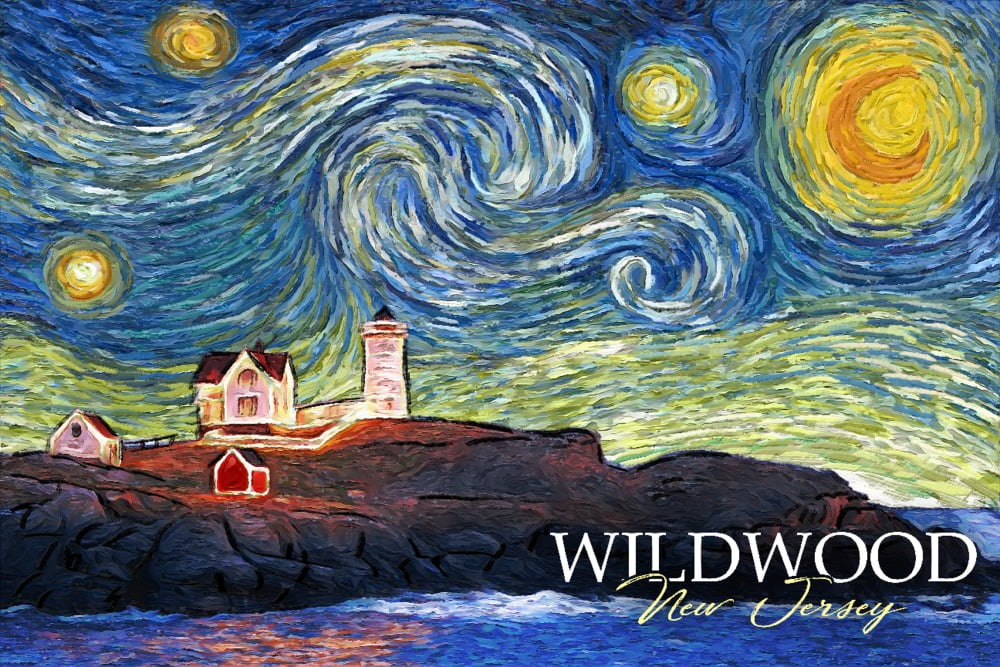 24x36 Giclee Gallery Art Print Q1916