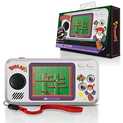 Yellow Handheld Game Console with 3 Built In Games M337