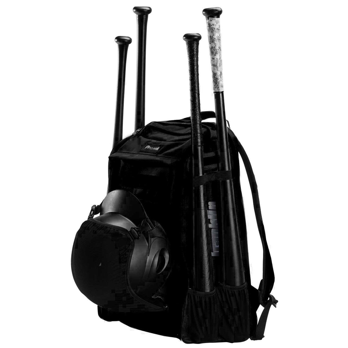 Black Baseball Batpack E1469