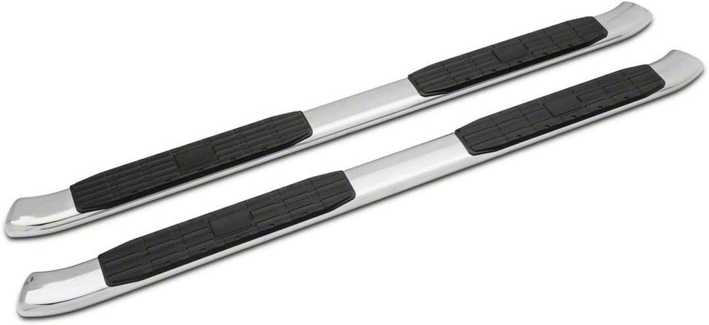 Stainless Steel 4-Inch Oval Side Step Bars M330463