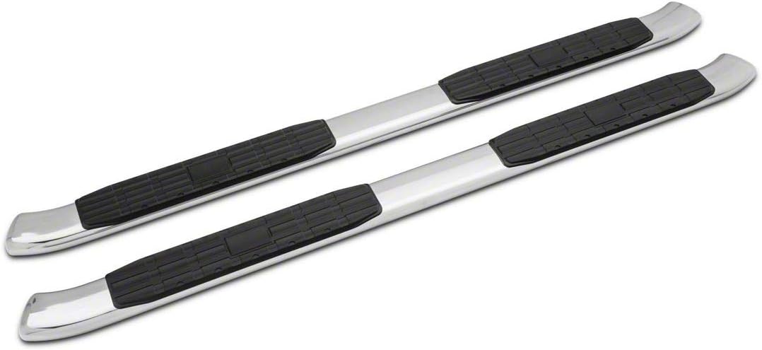 Stainless Steel 4-Inch Oval Side Step Bars M330463