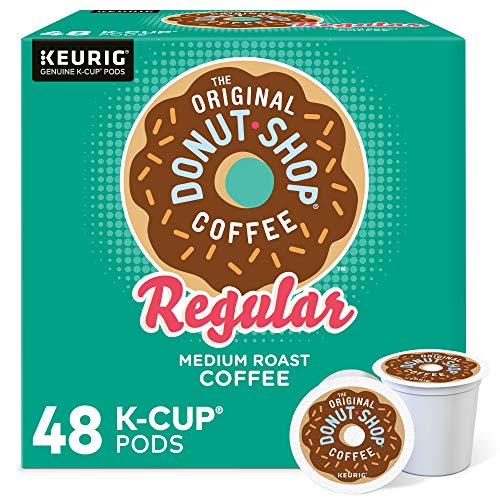 48 Count Medium Roast Coffee K-Cup Pods M6430