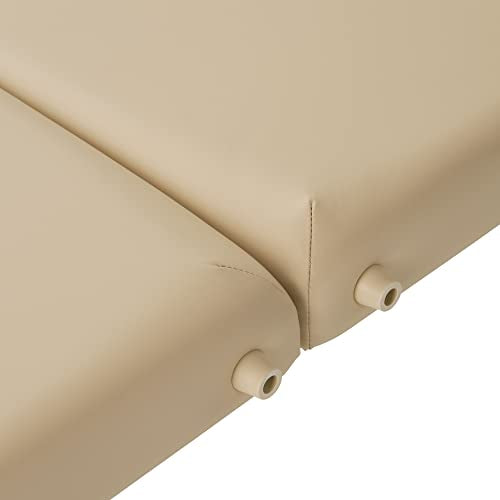 28" Portable Massage Table with Walnut Legs K14991
