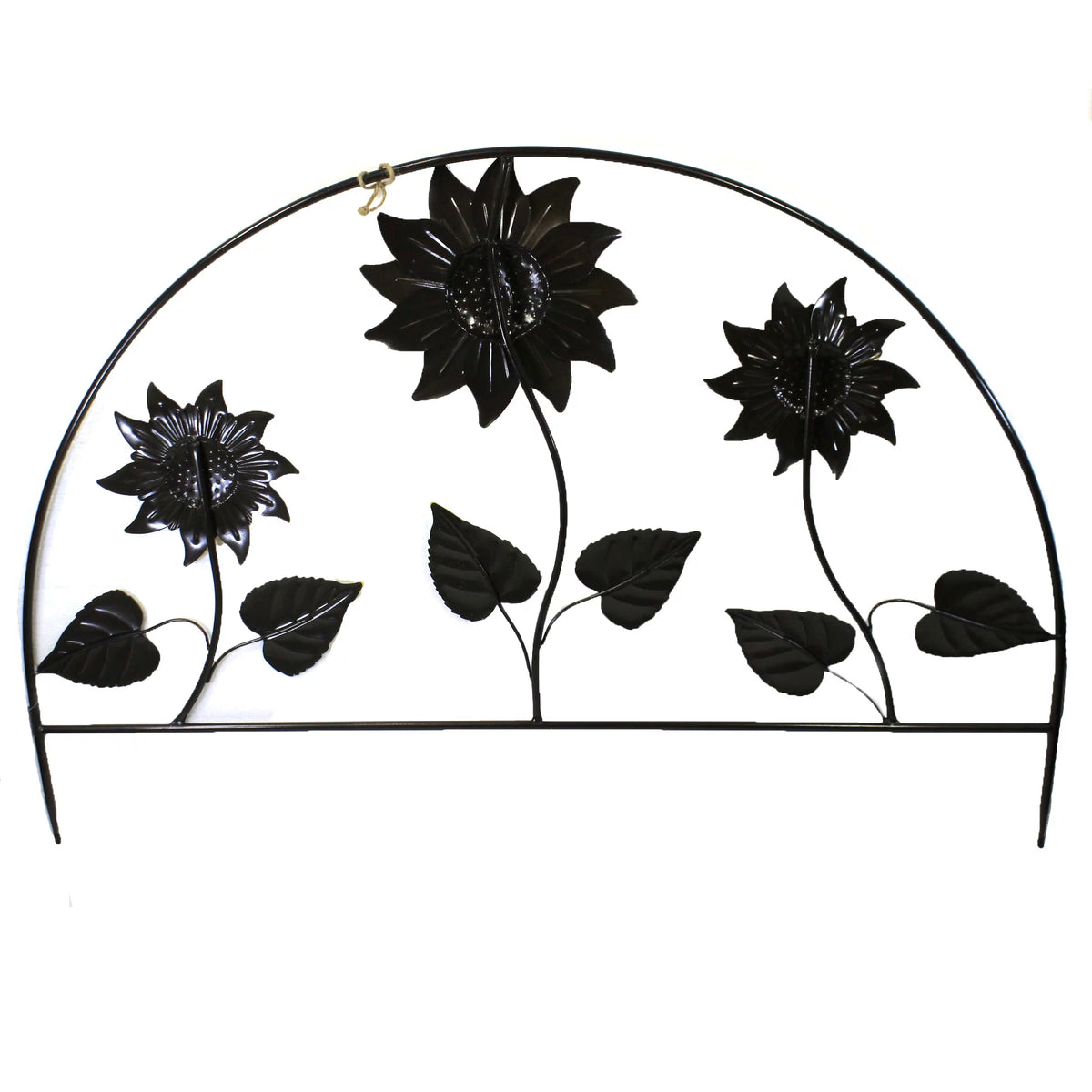 Sunflower Metal Yard Stake G96339