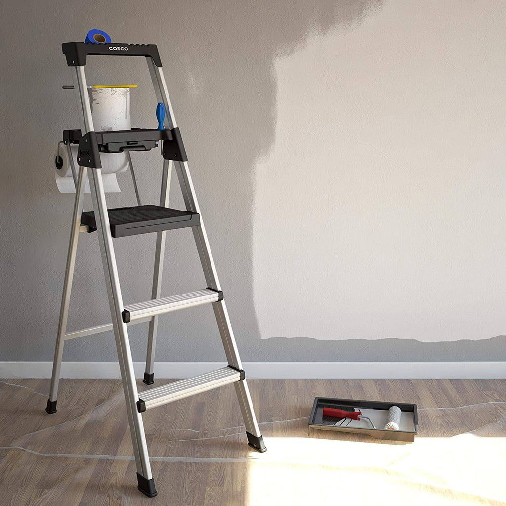 5ft Aluminum Step Ladder O176
