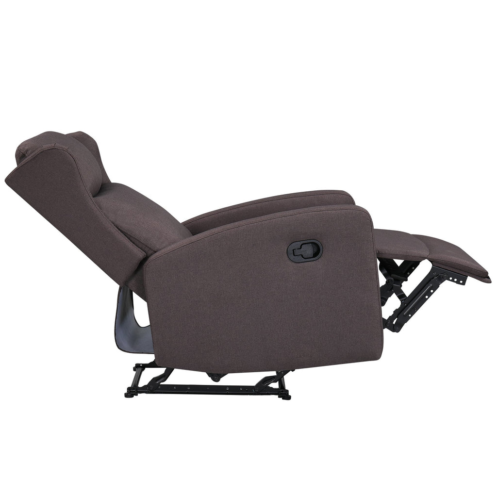 Brown Recliner Sofa Chair N904
